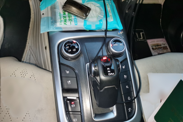 坦克300 2023款 城市版 2.0T 很有型局部细节18