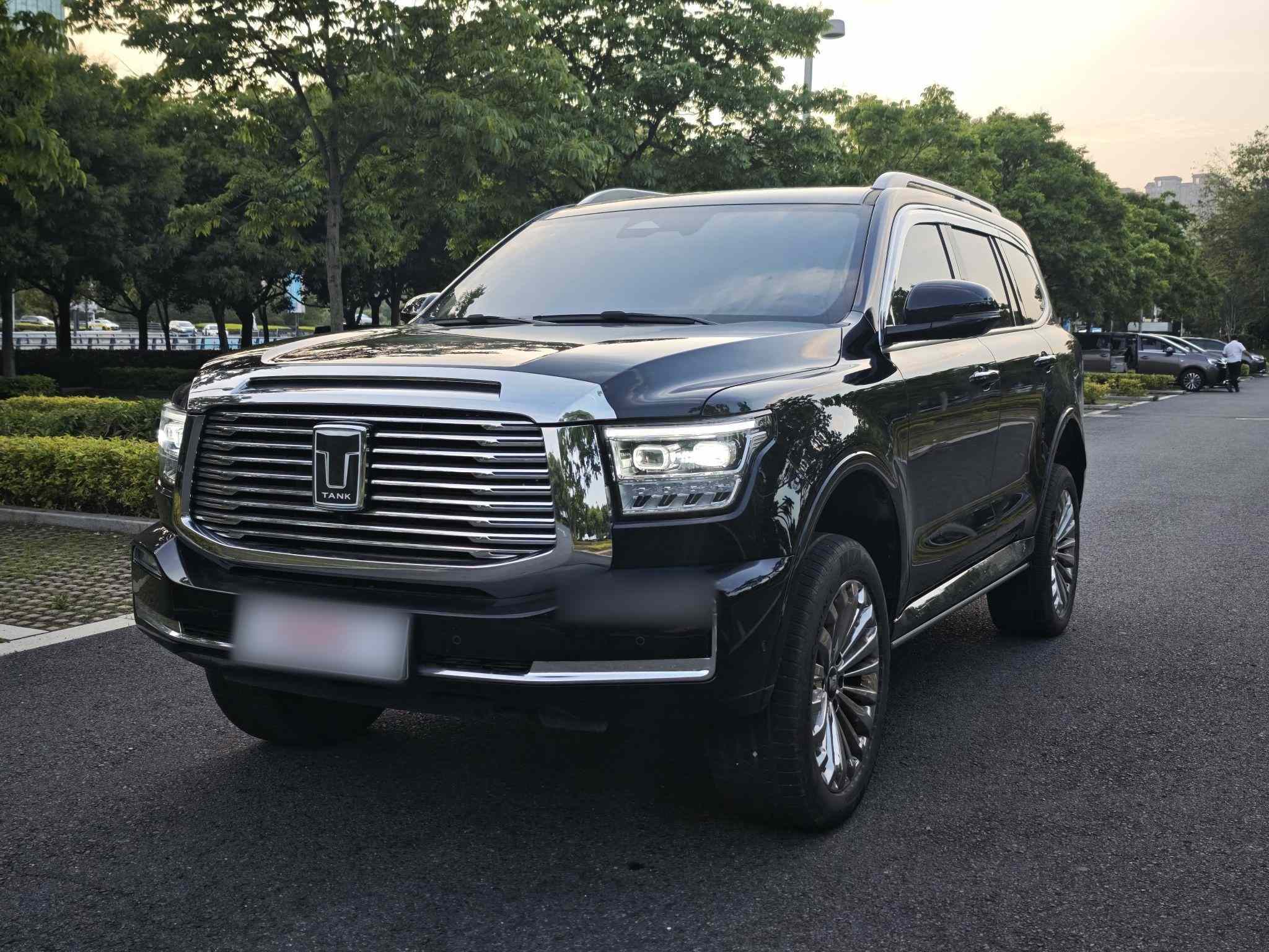 坦克500新能源 2024款 Hi4-T(1)