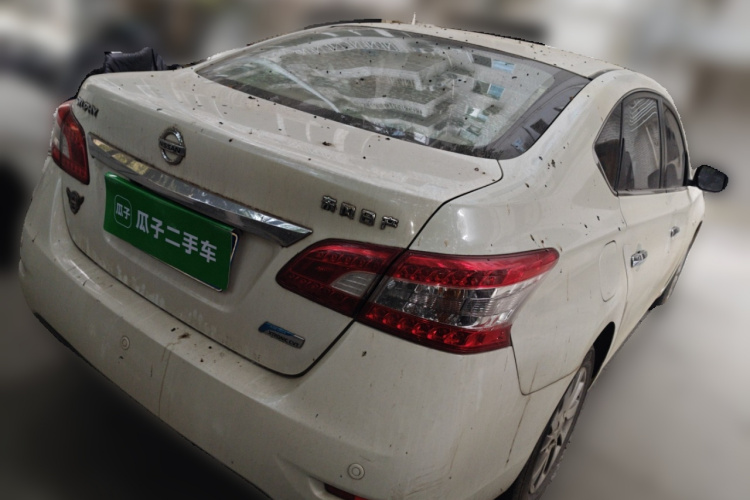 日产 轩逸 2012款 1.6XL CVT豪华版车身外观6005