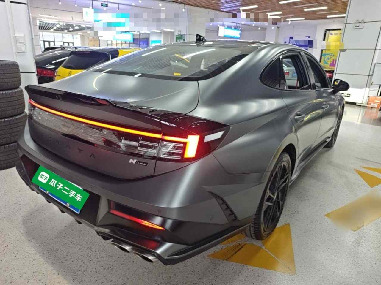 现代 索纳塔 2024款 2.0T N Line Max(4)
