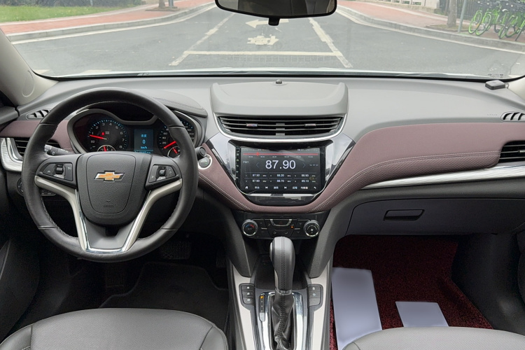 雪佛兰 迈锐宝 2018款 530T 自动风尚版中控内饰7003