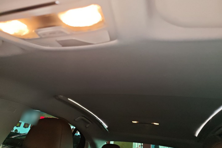 红旗E-QM5 2024款 610km PLUS中控内饰22