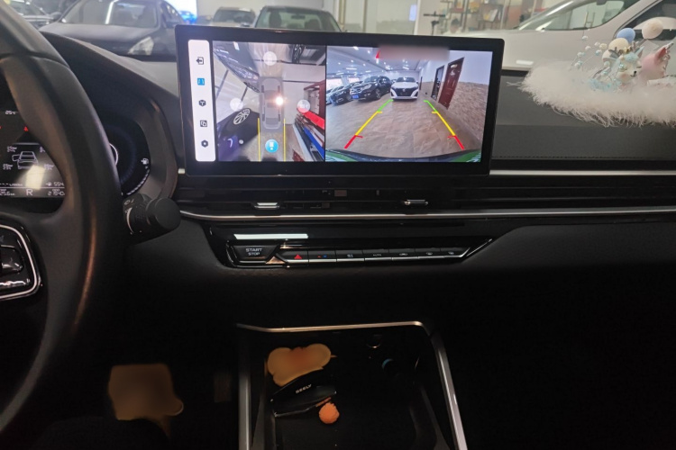 吉利汽车 帝豪 2025款 第4代 1.5L CVT尊贵型局部细节16