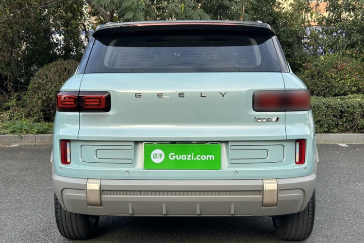 吉利汽车 吉利icon 2023款 1.5TD 巧克力醇臻版车身外观6006