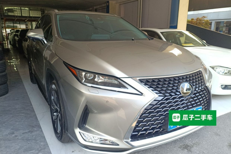 雷克萨斯RX 2020款 改款 300 两驱舒适版车身外观3