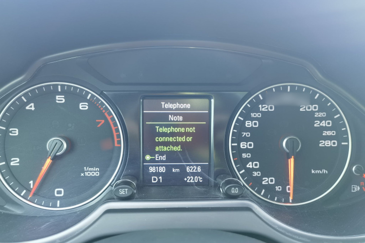 奥迪Q5 2017款 40 TFSI 技术型局部细节14