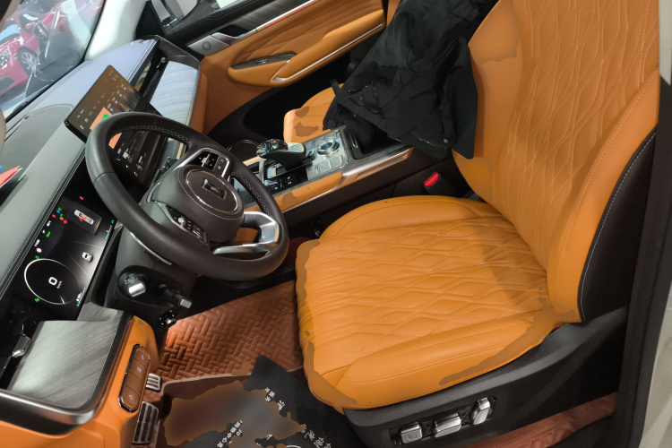 坦克500 2022款 3.0T 商务版 造境型 5座中控内饰19