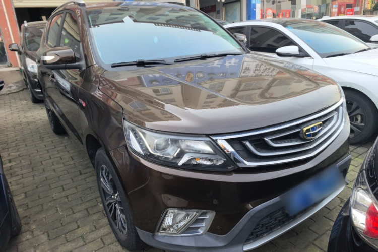 吉利汽车 远景X6 2016款 1.3T CVT旗舰型车身外观3