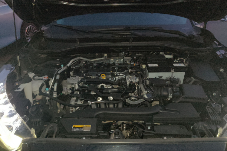 丰田 锋兰达 2022款 2.0L CVT豪华版局部细节24