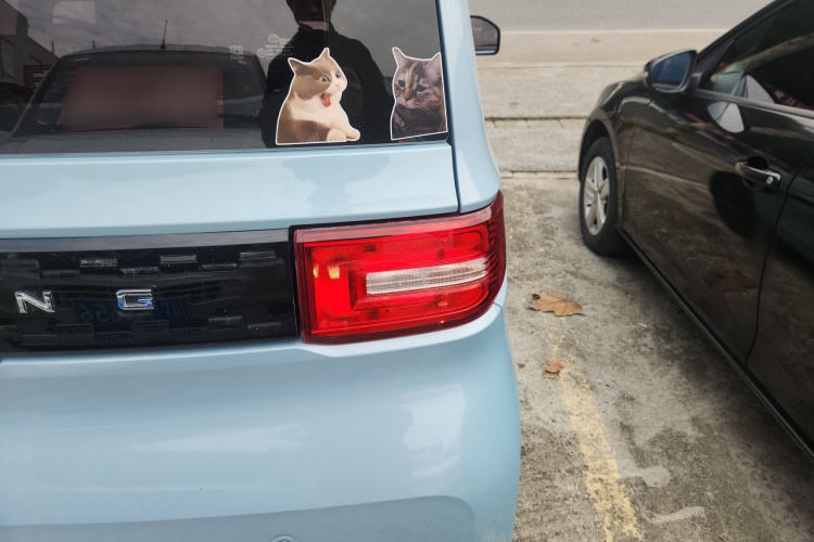 五菱汽车 宏光MINIEV 2021款 马卡龙臻享款 三元锂车身外观9