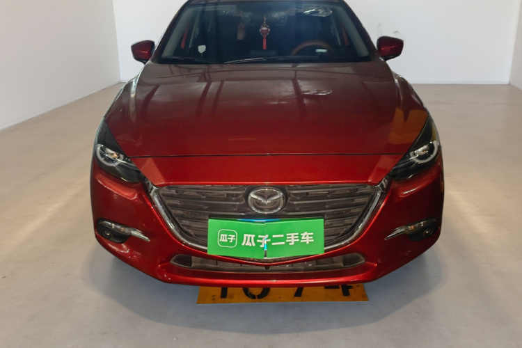 马自达3 昂克赛拉 2017款 三厢 1.5L 自动豪华型 国V车身外观2