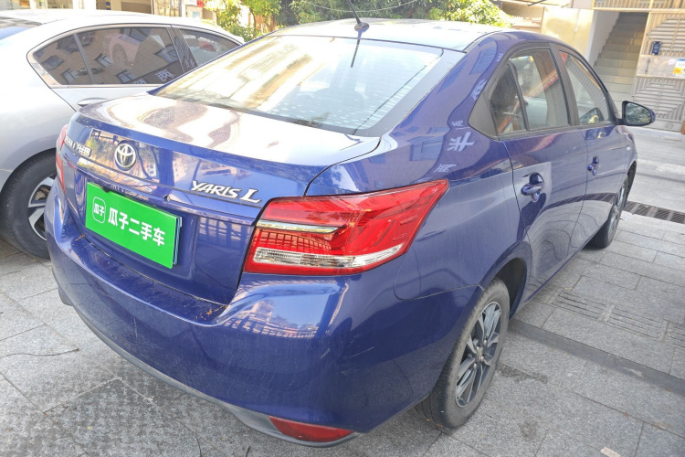 丰田 YARiS L 致享 2019款 1.5E CVT魅动版 国VI车身外观7