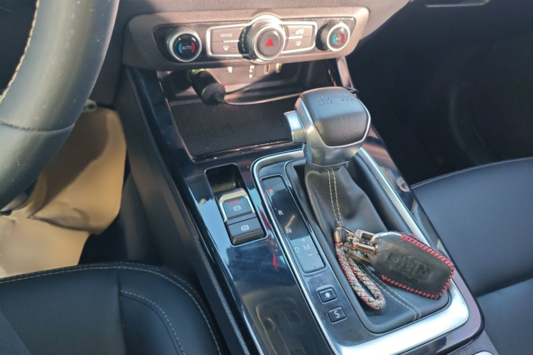 北京BJ30 2021款 1.5T 狼小奔版局部细节18