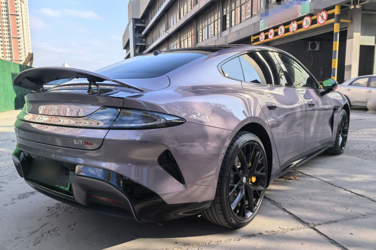 小米汽车 小米SU7 2024款 四驱超长续航高阶智驾Max版车身外观6007