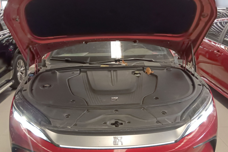 比亚迪 汉 2023款 EV 冠军版 506KM前驱尊贵型局部细节24