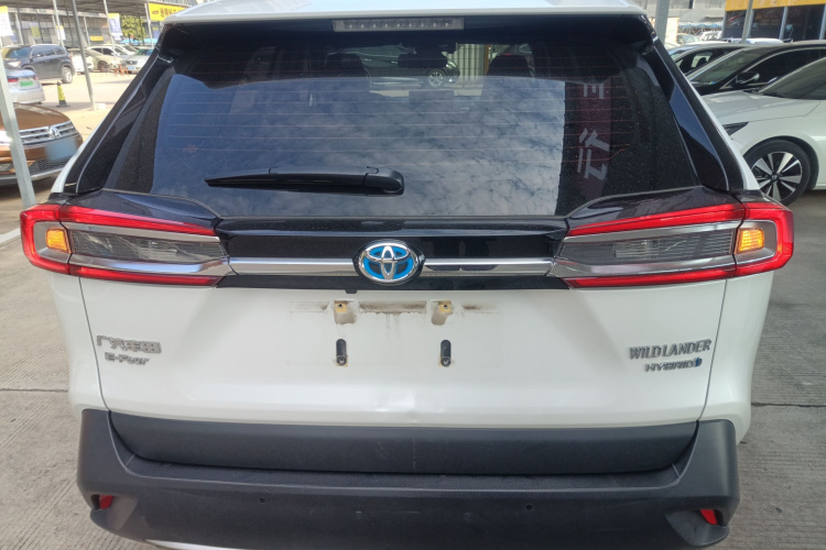 丰田 威兰达 2021款 双擎 2.5L E-CVT四驱豪华版车身外观6004