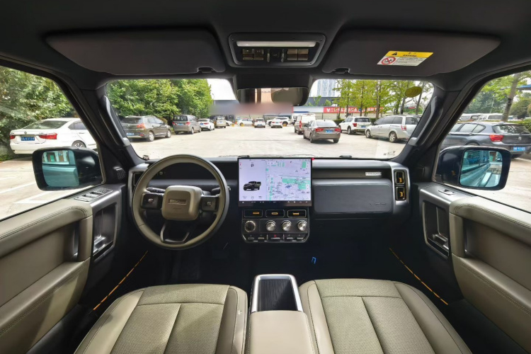 奇瑞iCAR V23 2025款 501四驱智驾版车身外观6004