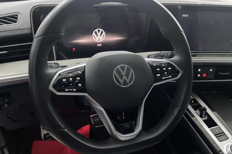 大众 揽巡 2024款 380TSI 四驱R-Line巡游版中控内饰7003