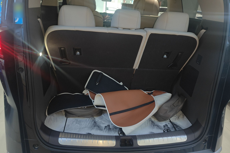 腾势D9 2024款 DM-i 1050 尊享型局部细节23