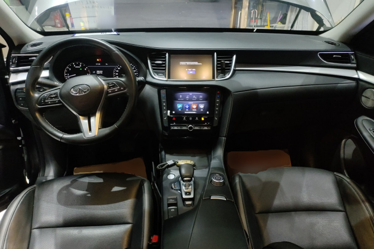 英菲尼迪QX50 2018款 2.0T 四驱菁英版中控内饰12