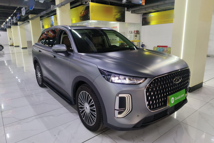 奇瑞 瑞虎8 L 2024款 2.0T 两驱尊贵版 5座车身外观6002