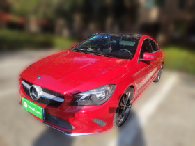 奔驰CLA 2018款 CLA 200 动感型