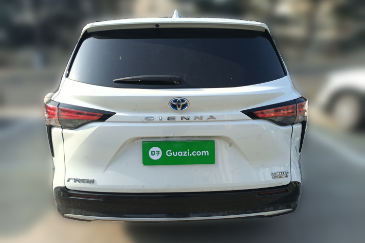 丰田 赛那SIENNA 2021款 2.5L混动 尊贵版车身外观6