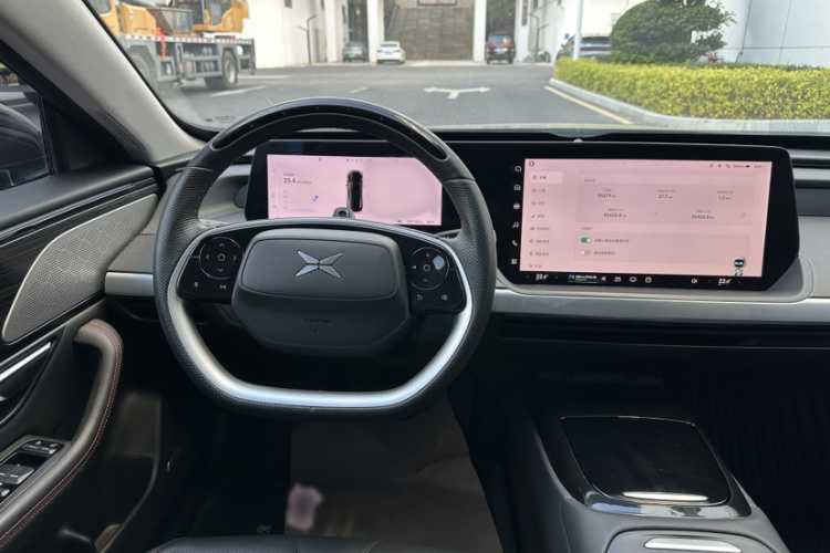 小鹏P7 2022款 480N+中控内饰7003