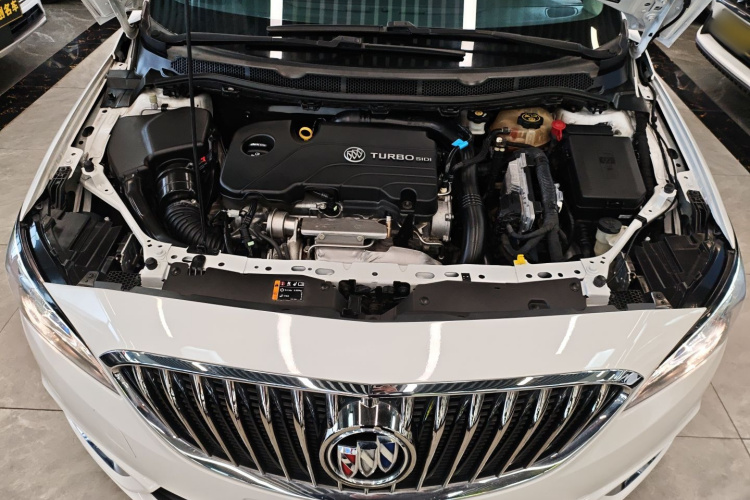 别克 威朗 2017款 三厢 20T 双离合领先型机舱底盘24