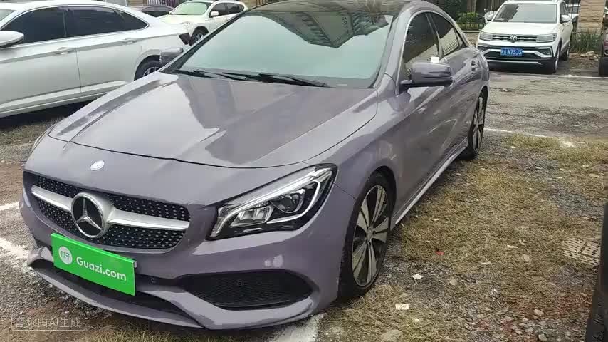 奔驰CLA 2017款 改款 CLA 200 时尚型检测视频1