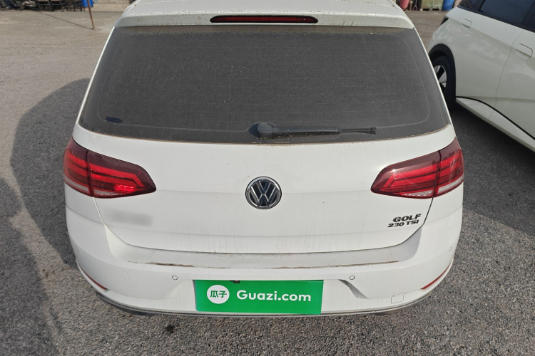 大众 高尔夫 2018款 230TSI 自动舒适型车身外观6004