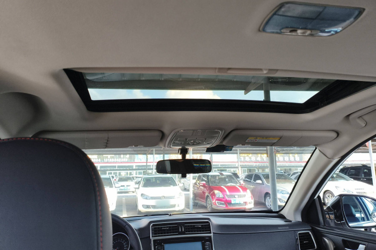 哈弗H6 2017款 红标 运动版 1.5T 手动两驱精英型局部细节22