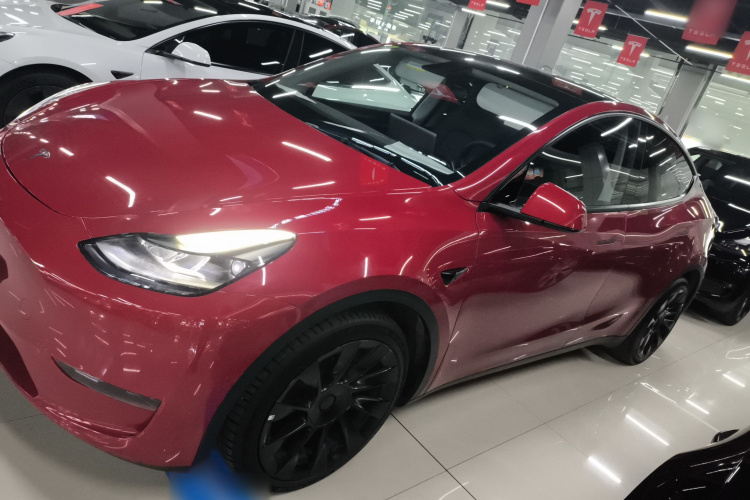 特斯拉 Model Y 2021款 长续航全轮驱动版车身外观6003