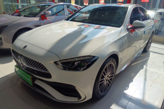 奔驰C级 2023款 C 200 L 运动版