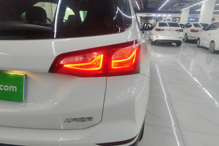 雪佛兰 探界者 2019款 535T 自动驭界版 国VI车身外观6006