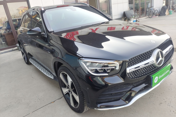 奔驰GLC 2022款 改款 GLC 300 L 4MATIC 动感型臻藏版车身外观6002