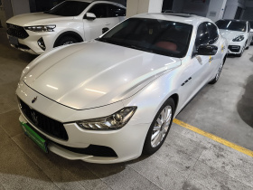 玛莎拉蒂 Ghibli 2014款 3.0T 标准版