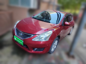 日产 骐达TIIDA 2013款 1.6L CVT酷咖版