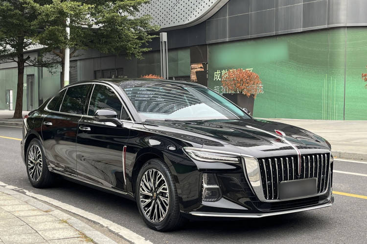 红旗H5 2024款 2.0T 自动智联旗畅版车身外观6002