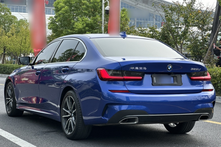 宝马3系 2020款 改款 325Li M运动套装车身外观6005