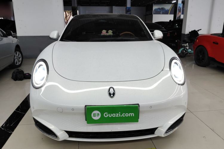 欧拉闪电猫 2022款 555km 尊贵版车身外观6001