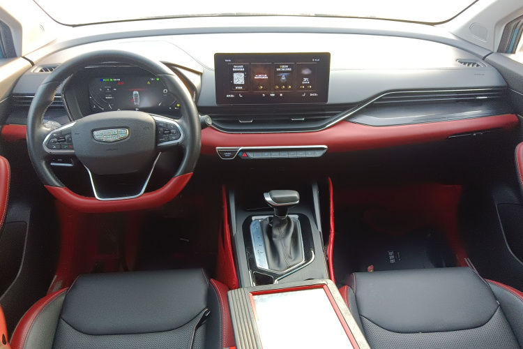 吉利汽车 帝豪S 2021款 1.4T CVT尊贵型中控内饰12