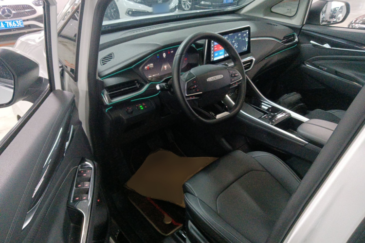 上汽大通MAXUS 大通G50 2021款 PLUS 1.5T 自动巡航版中控内饰20