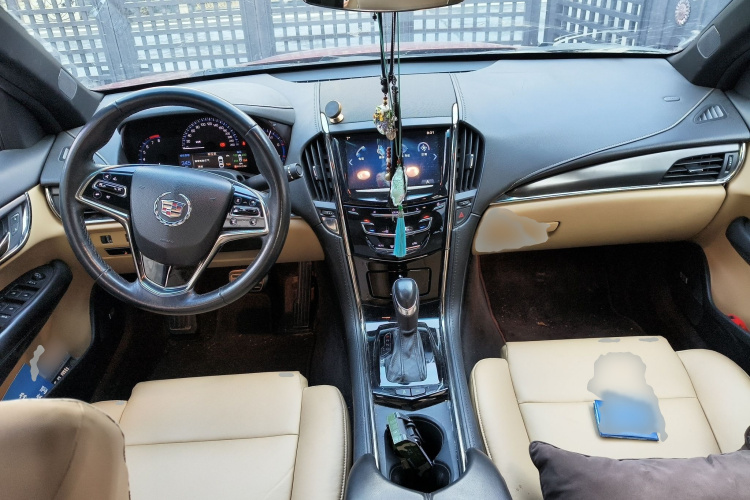 凯迪拉克ATS(进口) 2014款 28T 精英型中控内饰7002
