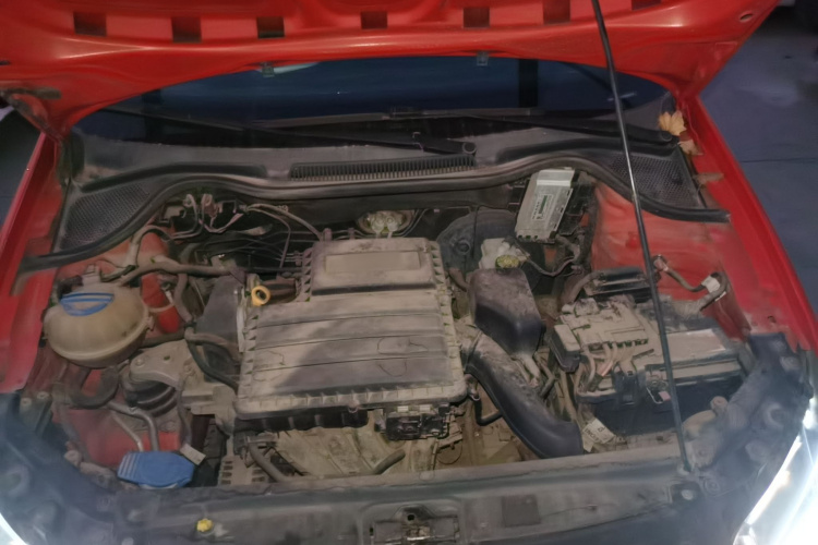 大众 Polo 2016款 1.4L 自动风尚型局部细节24