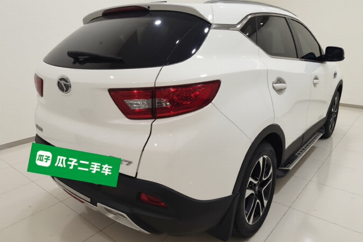 东南DX7 2015款 1.5T 自动豪华型车身外观7