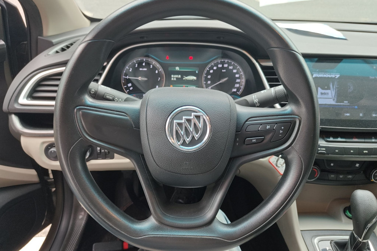 别克 英朗 2016款 15N 自动精英型局部细节13