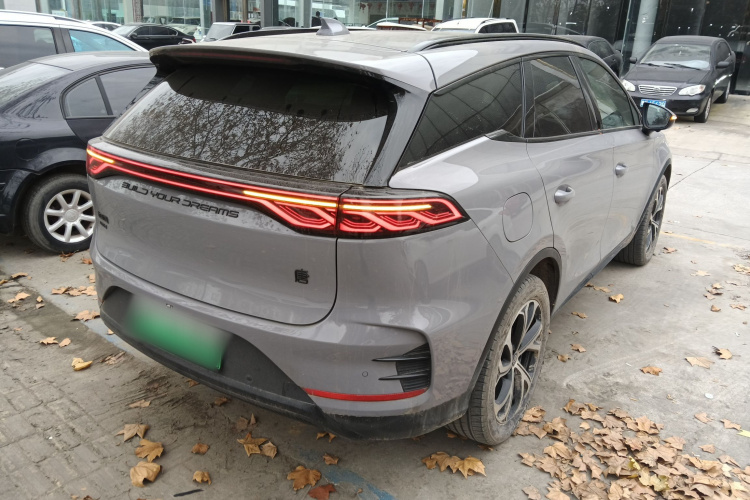 比亚迪 唐新能源 2025款 DM-i 115KM 云辇旗舰型车身外观6005