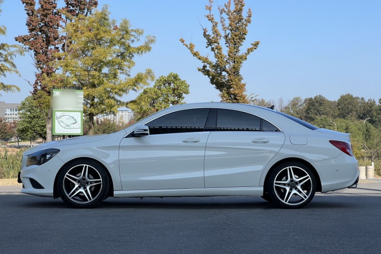 奔驰CLA 2016款 CLA 200 动感型车身外观6002
