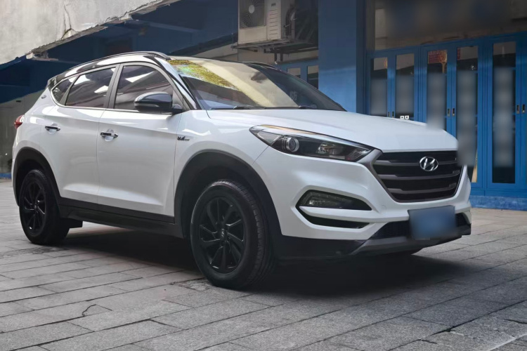 现代 途胜 2018款 1.6T 双离合两驱15周年特别版车身外观6003